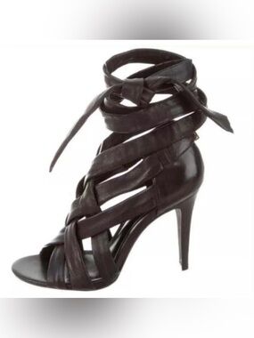 Tory Burch Lounge Wrap Up Heels